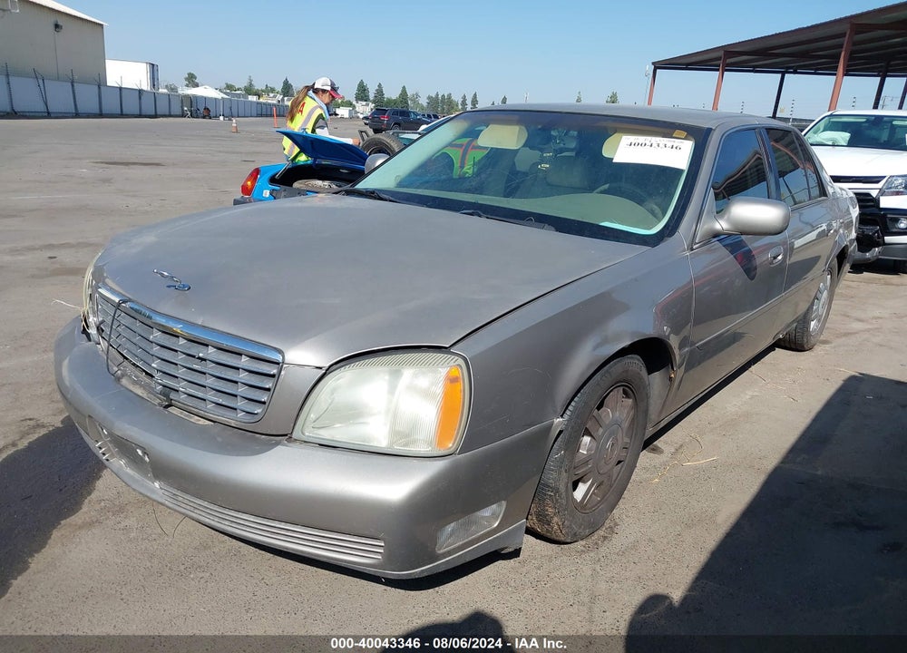 2003 CADILLAC DEVILLE STANDARD VIN: 1G6KD54YX3U227089