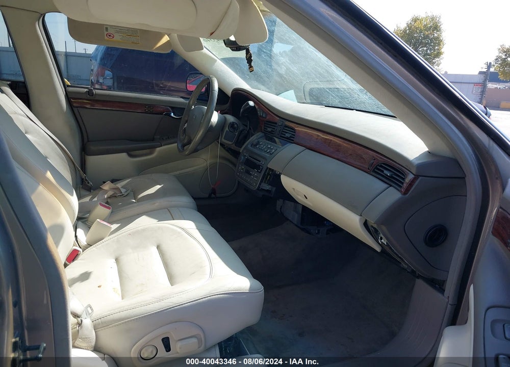 2003 CADILLAC DEVILLE STANDARD VIN: 1G6KD54YX3U227089