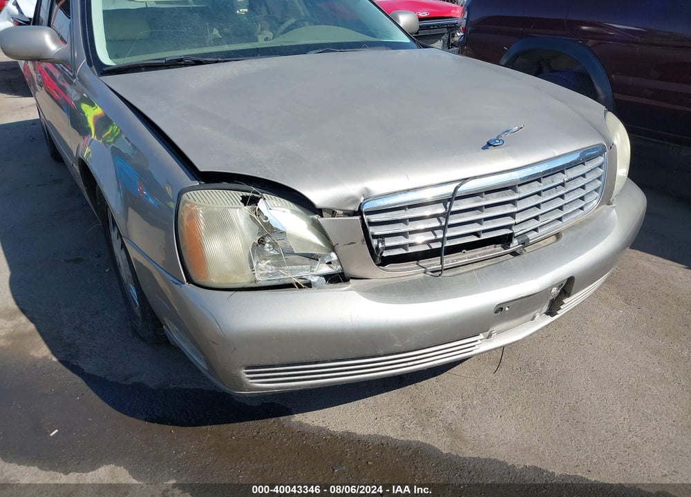 2003 CADILLAC DEVILLE STANDARD VIN: 1G6KD54YX3U227089