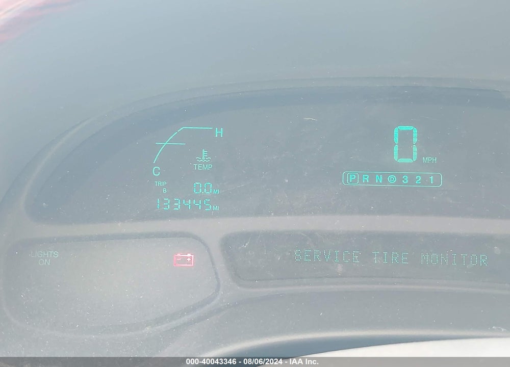 2003 CADILLAC DEVILLE STANDARD VIN: 1G6KD54YX3U227089