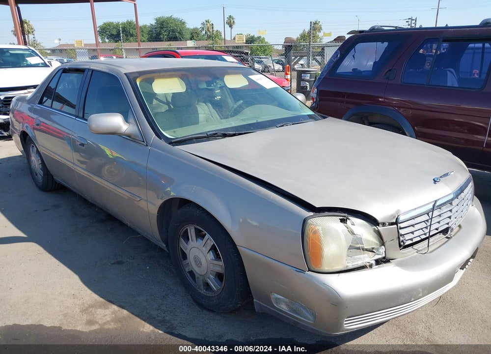 2003 CADILLAC DEVILLE STANDARD VIN: 1G6KD54YX3U227089