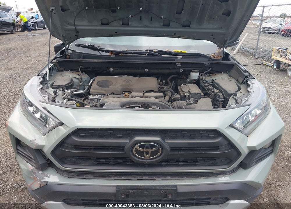 2019 TOYOTA RAV4 ADVENTURE VIN: 2T3J1RFV9KC009661