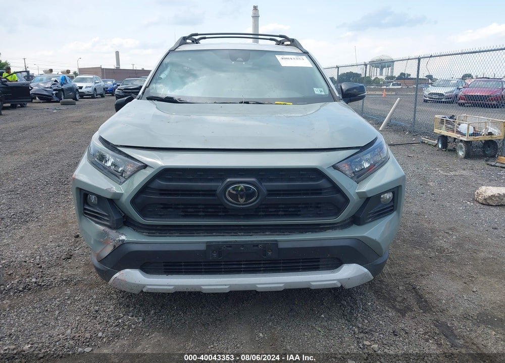 2019 TOYOTA RAV4 ADVENTURE VIN: 2T3J1RFV9KC009661