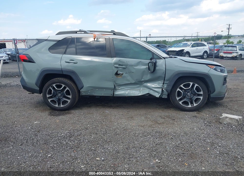 2019 TOYOTA RAV4 ADVENTURE VIN: 2T3J1RFV9KC009661