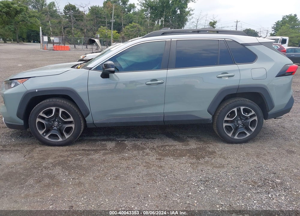2019 TOYOTA RAV4 ADVENTURE VIN: 2T3J1RFV9KC009661