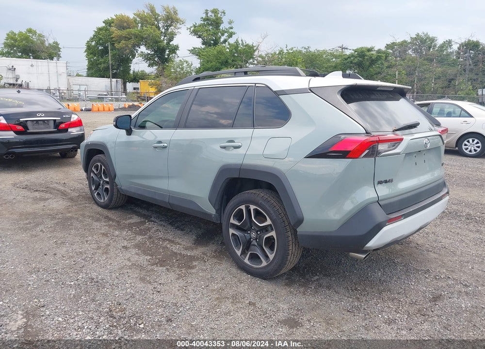 2019 TOYOTA RAV4 ADVENTURE VIN: 2T3J1RFV9KC009661