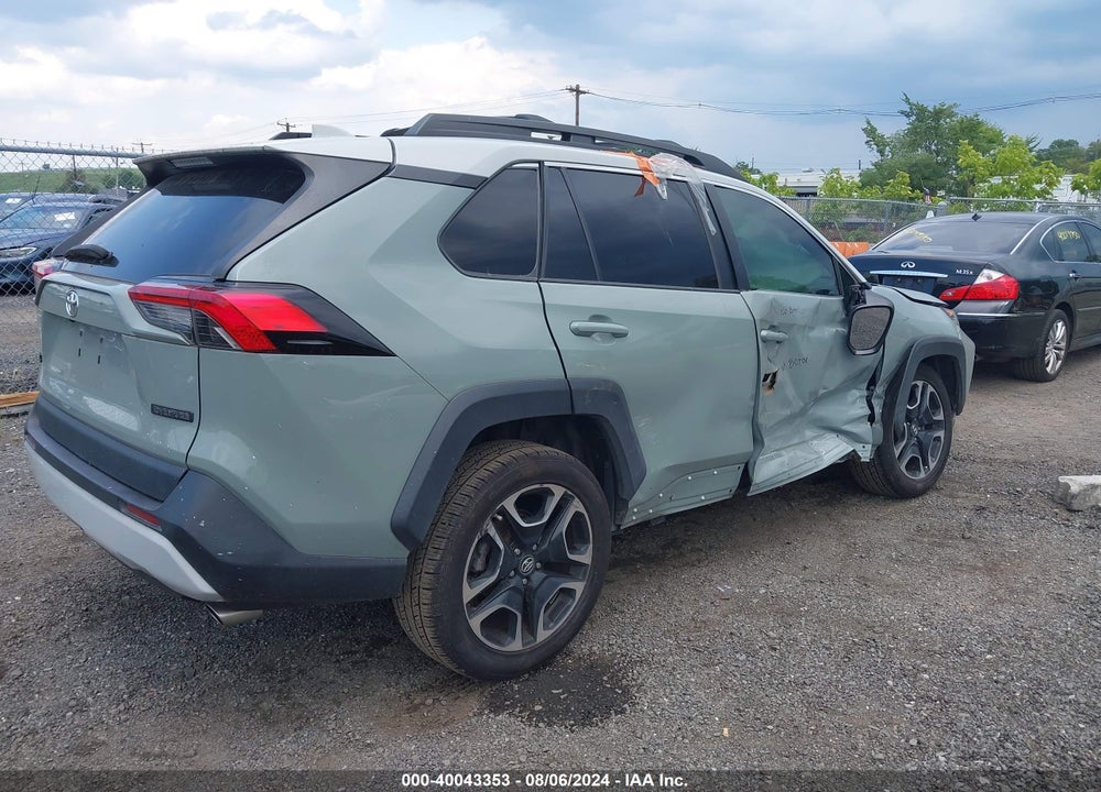 2019 TOYOTA RAV4 ADVENTURE VIN: 2T3J1RFV9KC009661