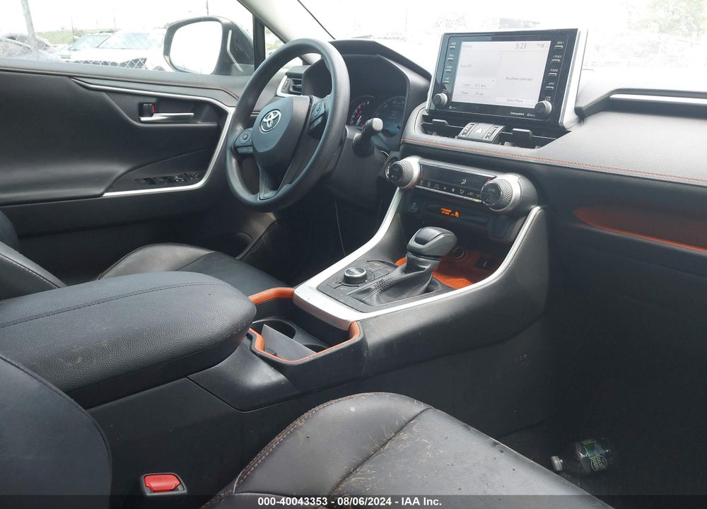 2019 TOYOTA RAV4 ADVENTURE VIN: 2T3J1RFV9KC009661