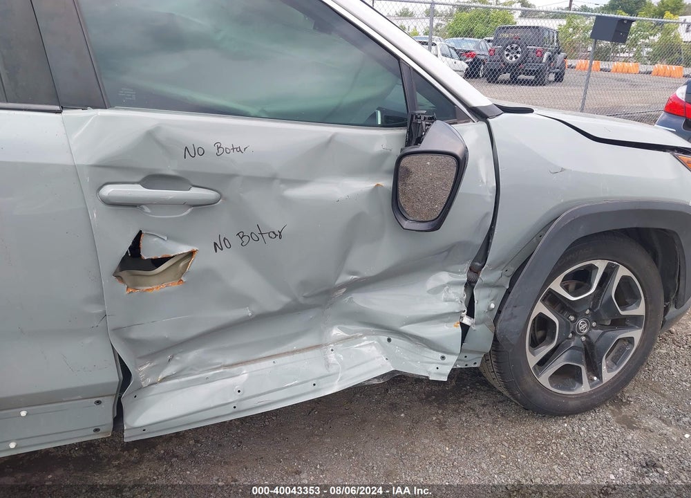 2019 TOYOTA RAV4 ADVENTURE VIN: 2T3J1RFV9KC009661