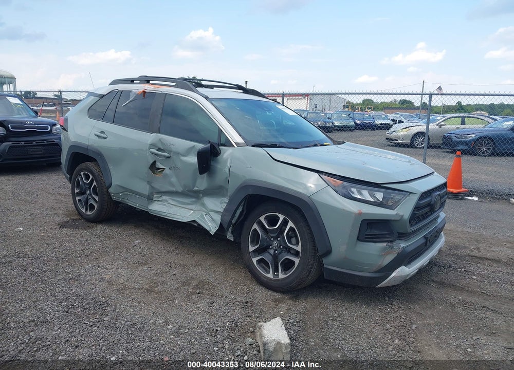 2019 TOYOTA RAV4 ADVENTURE VIN: 2T3J1RFV9KC009661