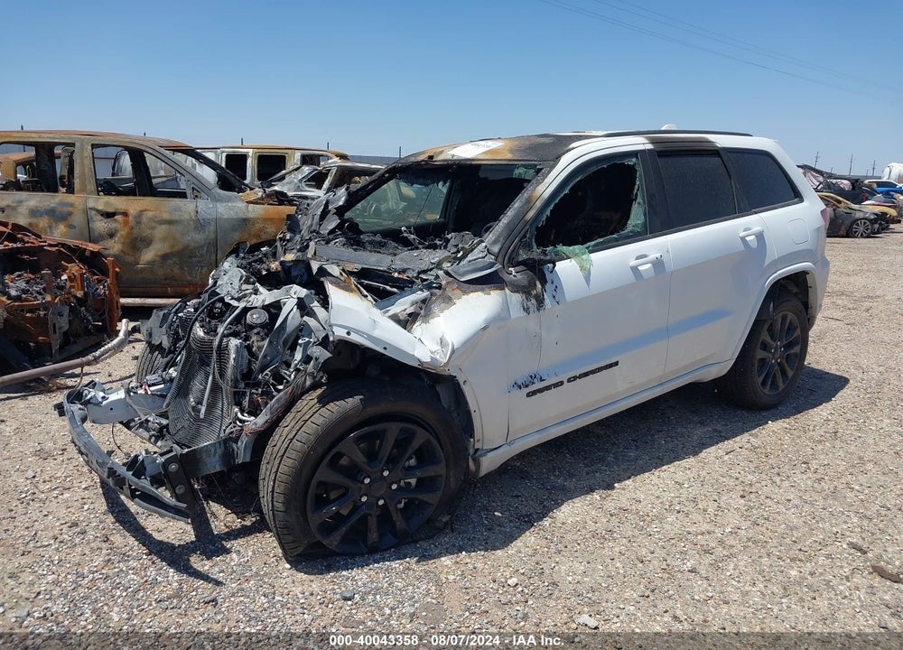 2020 JEEP GRAND CHEROKEE ALTITUDE 4X2 VIN: 1C4RJEAG6LC295816