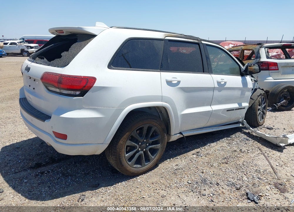 2020 JEEP GRAND CHEROKEE ALTITUDE 4X2 VIN: 1C4RJEAG6LC295816