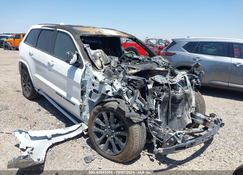2020 JEEP GRAND CHEROKEE ALTITUDE 4X2 VIN: 1C4RJEAG6LC295816