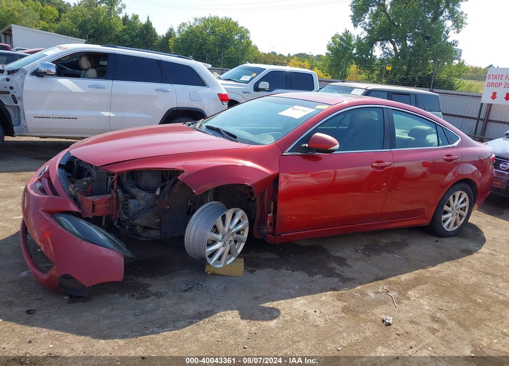 2011 MAZDA MAZDA6 VIN: 1YVHZ8CH6B5M07541
