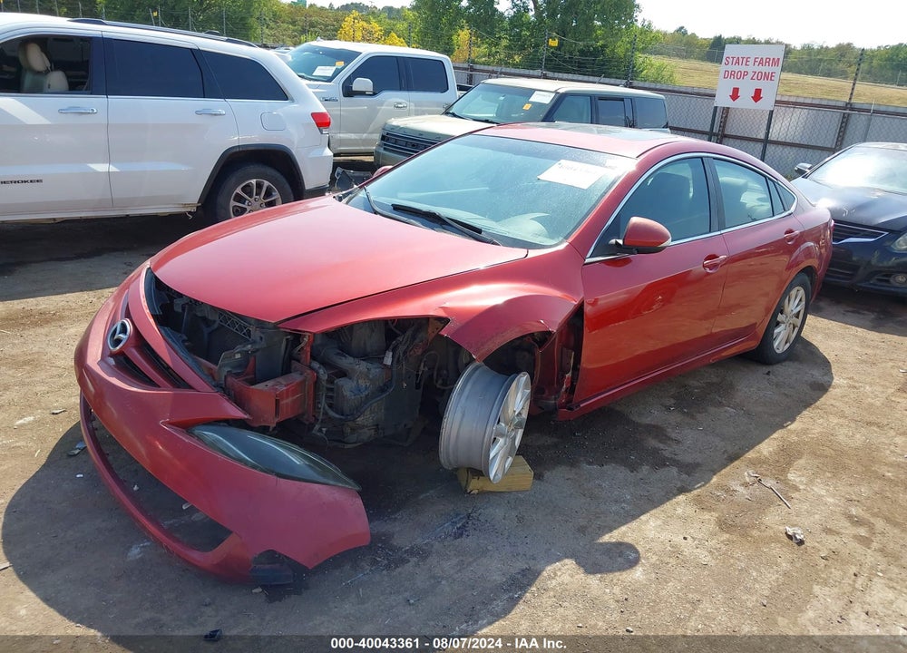 2011 MAZDA MAZDA6 VIN: 1YVHZ8CH6B5M07541