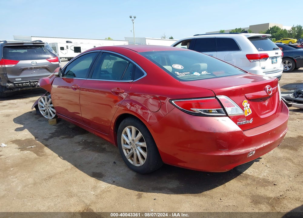 2011 MAZDA MAZDA6 VIN: 1YVHZ8CH6B5M07541