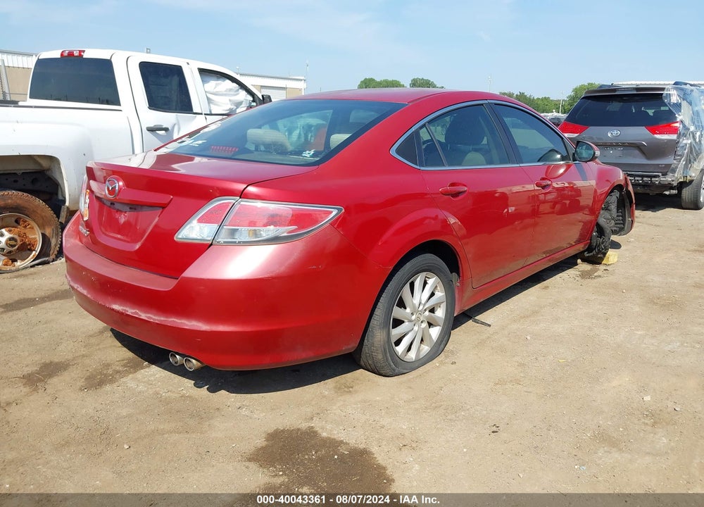 2011 MAZDA MAZDA6 VIN: 1YVHZ8CH6B5M07541