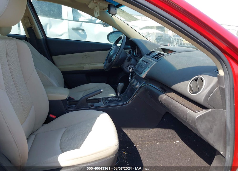 2011 MAZDA MAZDA6 VIN: 1YVHZ8CH6B5M07541