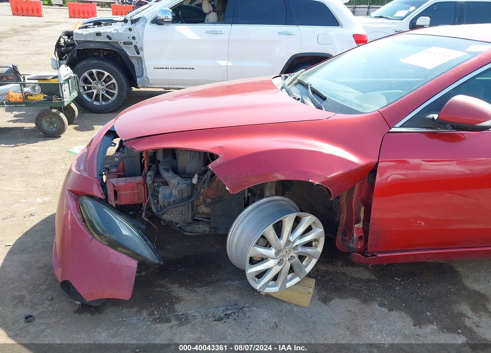 2011 MAZDA MAZDA6 VIN: 1YVHZ8CH6B5M07541