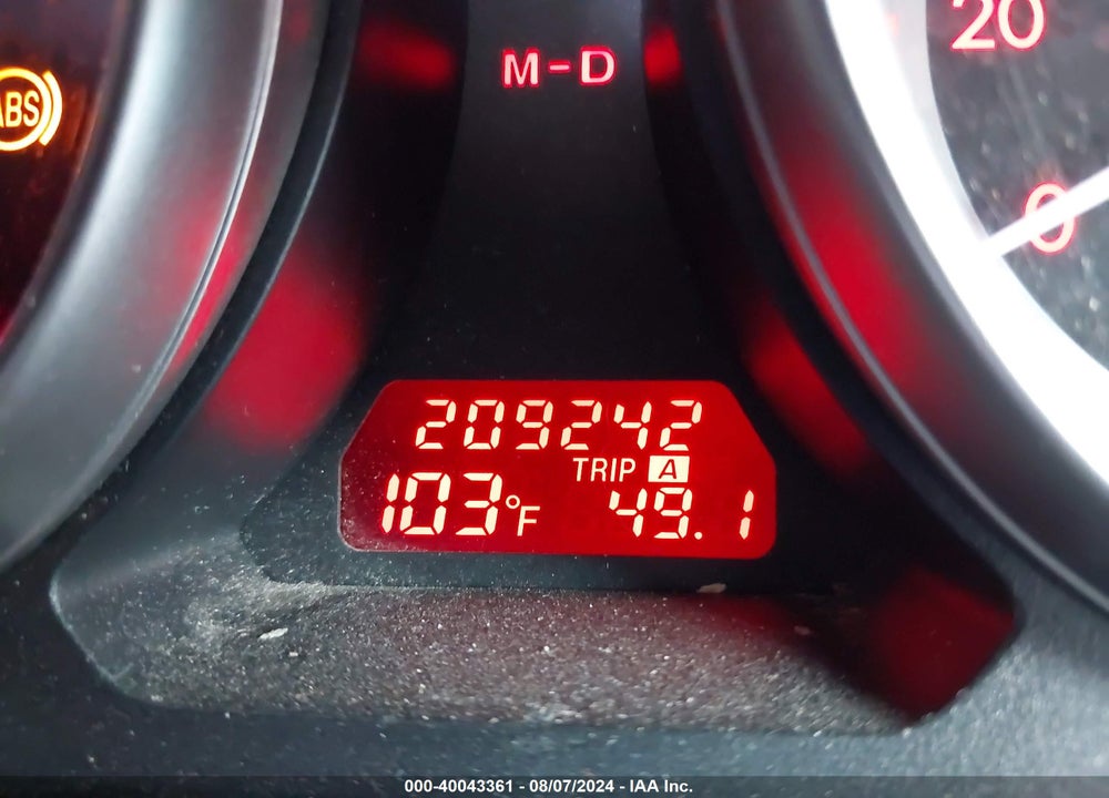2011 MAZDA MAZDA6 VIN: 1YVHZ8CH6B5M07541