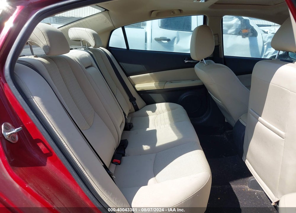 2011 MAZDA MAZDA6 VIN: 1YVHZ8CH6B5M07541
