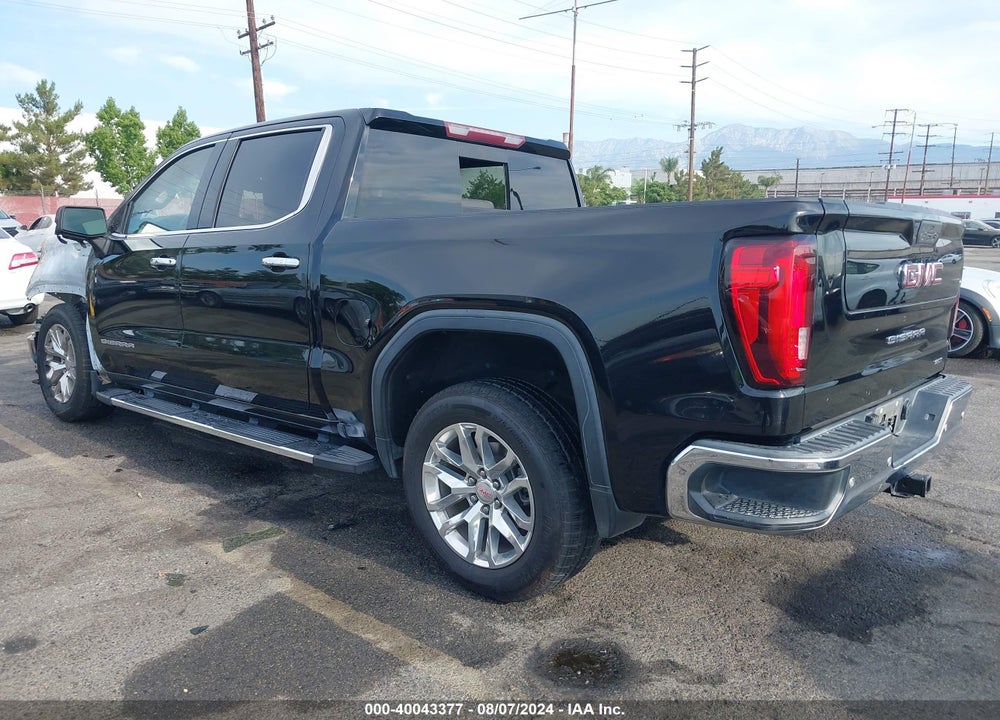 2019 GMC SIERRA 1500 SLT VIN: 1GTP8DED8KZ215604