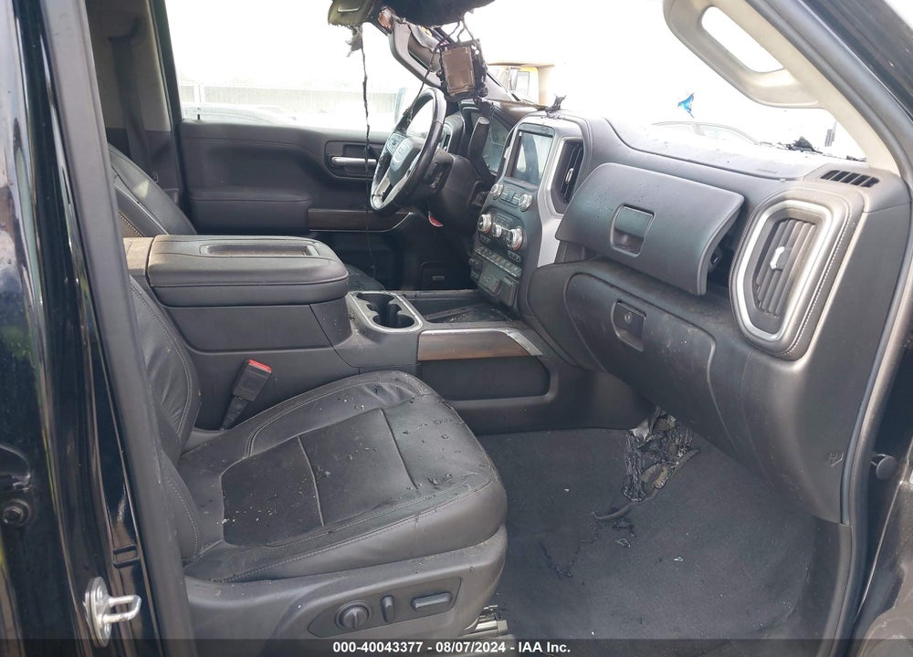 2019 GMC SIERRA 1500 SLT VIN: 1GTP8DED8KZ215604