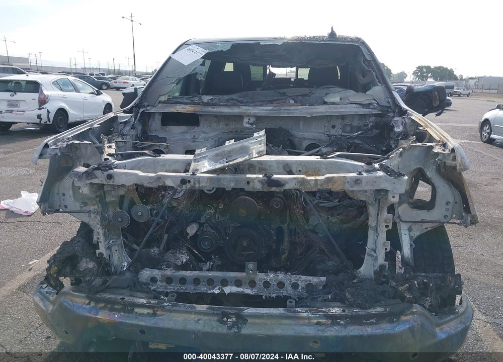 2019 GMC SIERRA 1500 SLT VIN: 1GTP8DED8KZ215604