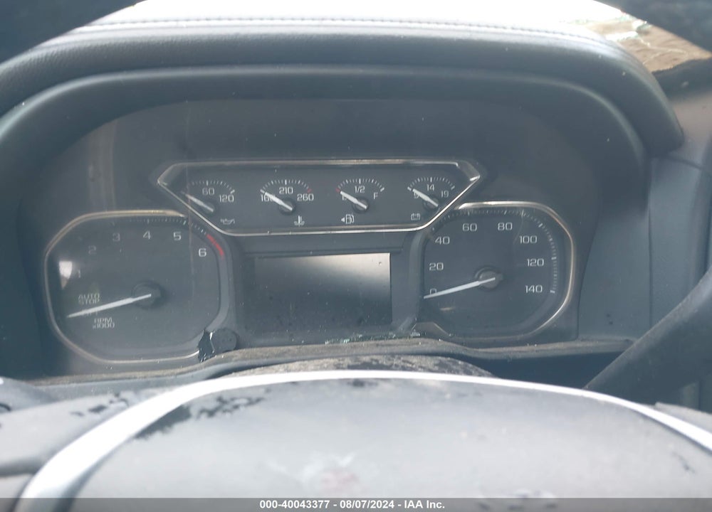 2019 GMC SIERRA 1500 SLT VIN: 1GTP8DED8KZ215604