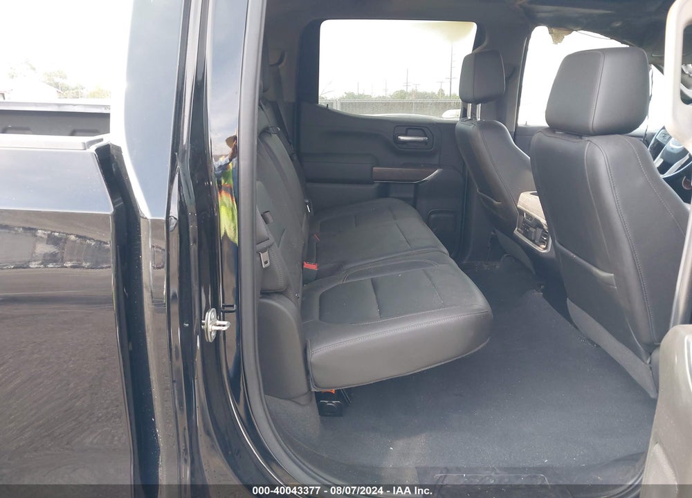 2019 GMC SIERRA 1500 SLT VIN: 1GTP8DED8KZ215604