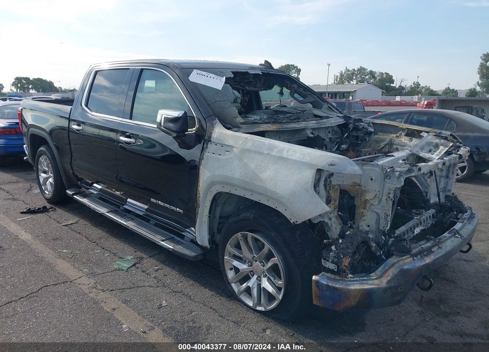 2019 GMC SIERRA 1500 SLT VIN: 1GTP8DED8KZ215604