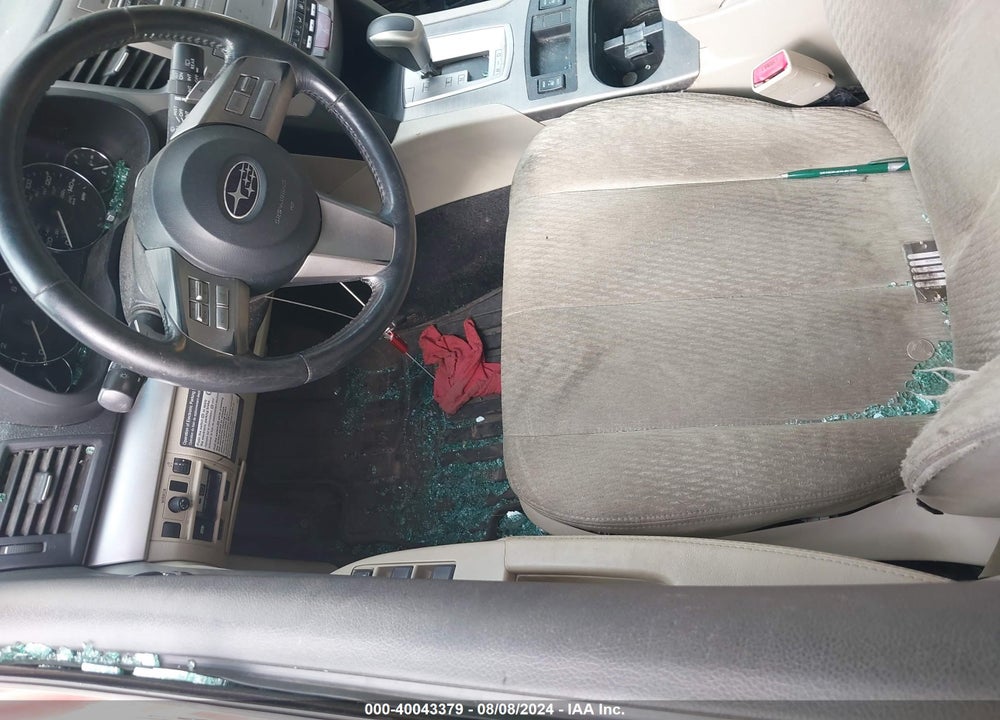 2011 SUBARU OUTBACK 2.5I PREMIUM VIN: 4S4BRBCC3B3344824