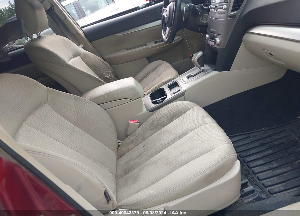 2011 SUBARU OUTBACK 2.5I PREMIUM VIN: 4S4BRBCC3B3344824