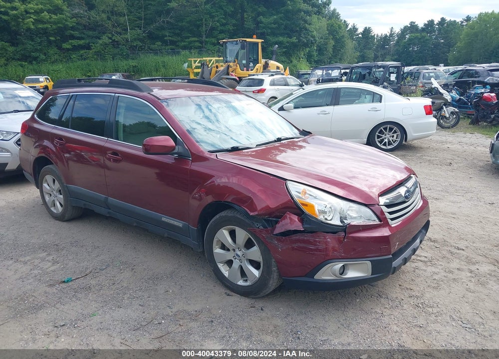2011 SUBARU OUTBACK 2.5I PREMIUM VIN: 4S4BRBCC3B3344824