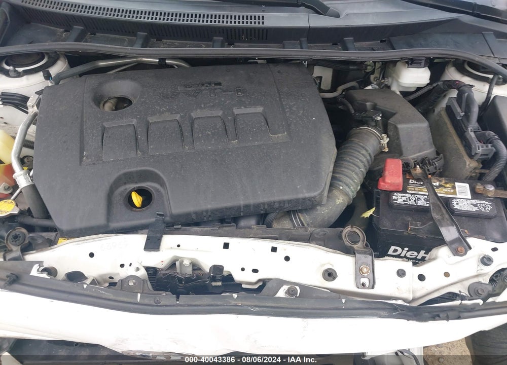 2012 TOYOTA COROLLA S VIN: 2T1BU4EE4CC873253