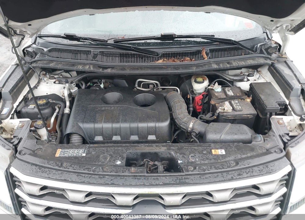 2017 FORD EXPLORER VIN: 1FM5K7BH2HGA53843