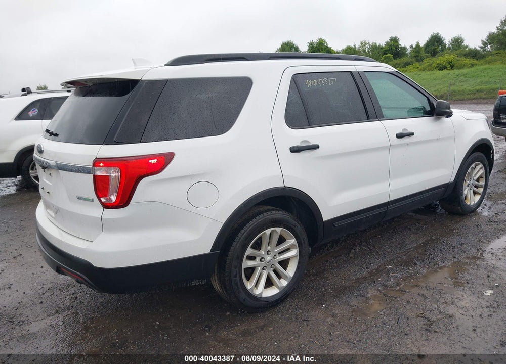 2017 FORD EXPLORER VIN: 1FM5K7BH2HGA53843
