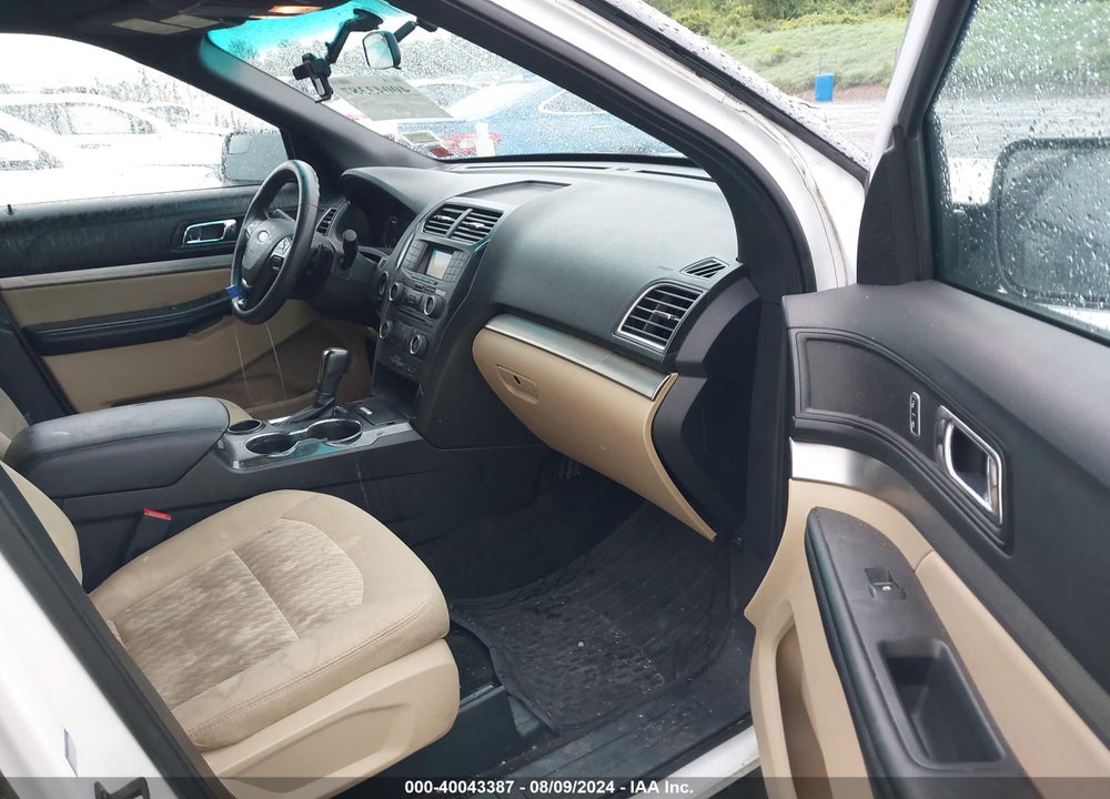 2017 FORD EXPLORER VIN: 1FM5K7BH2HGA53843