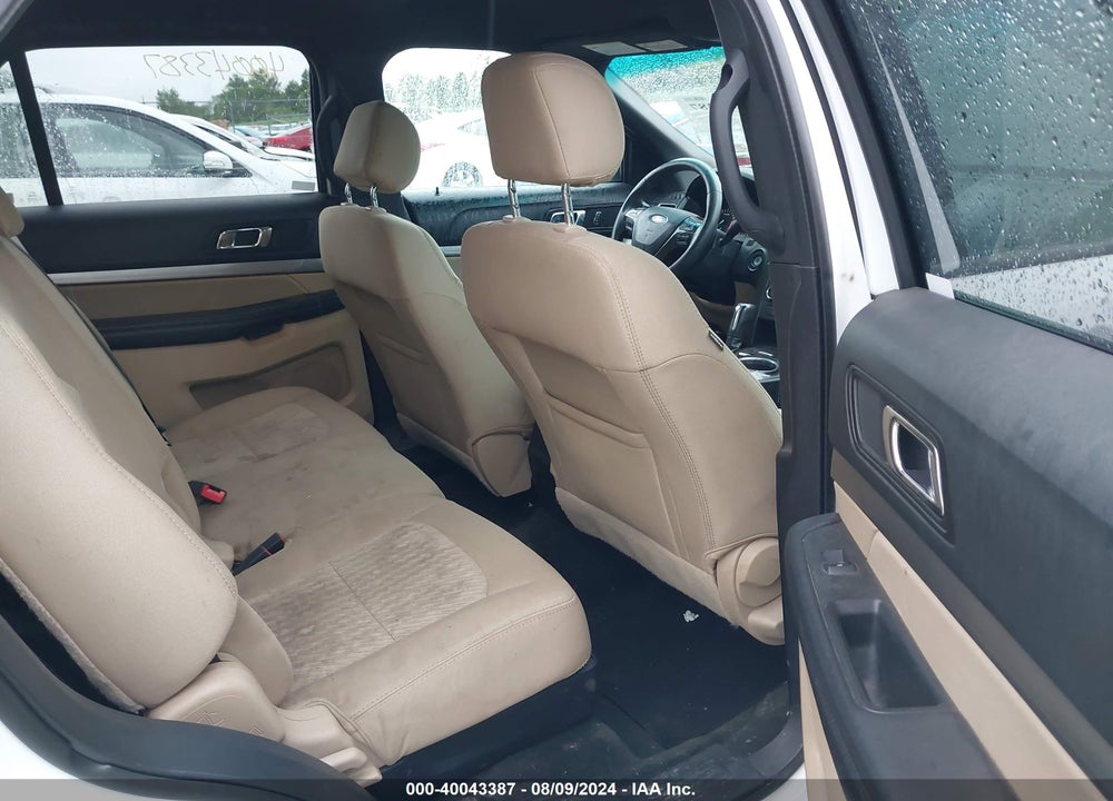 2017 FORD EXPLORER VIN: 1FM5K7BH2HGA53843