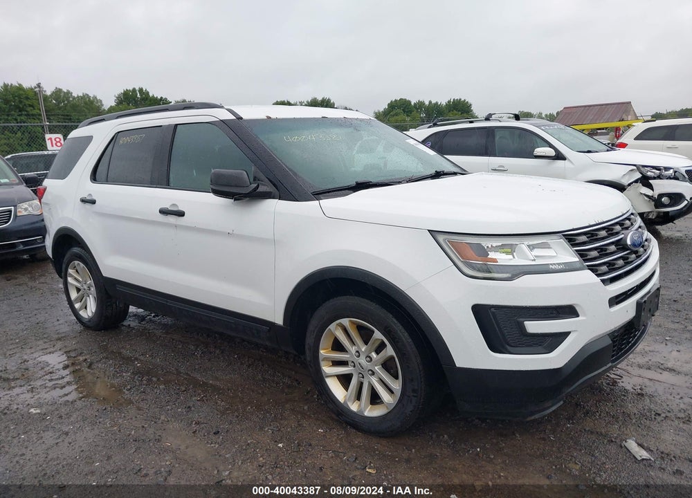 2017 FORD EXPLORER VIN: 1FM5K7BH2HGA53843