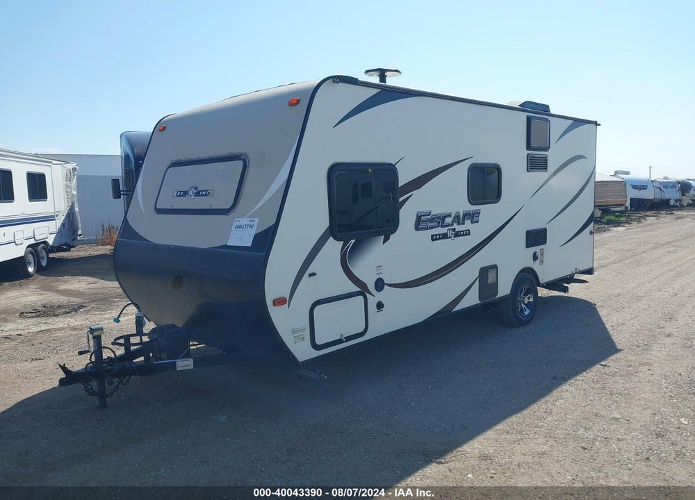2018 OTHER KZ VIN: 4EZTA1819J4115525