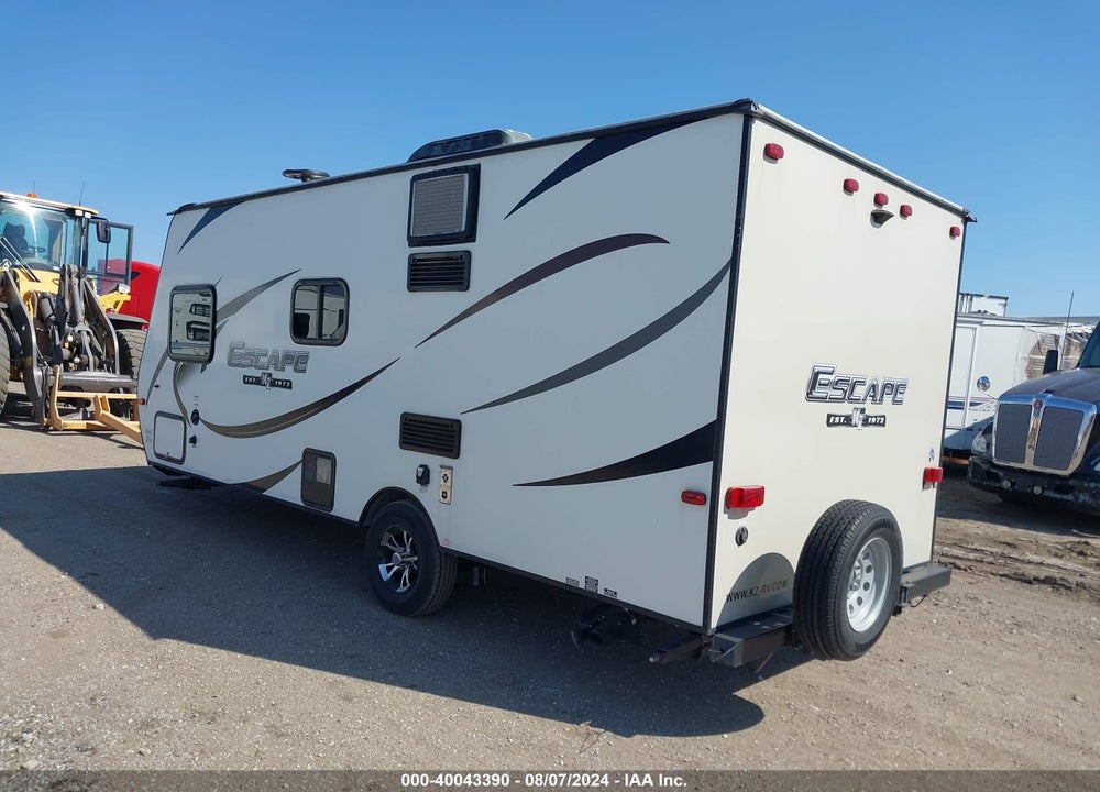 2018 OTHER KZ VIN: 4EZTA1819J4115525