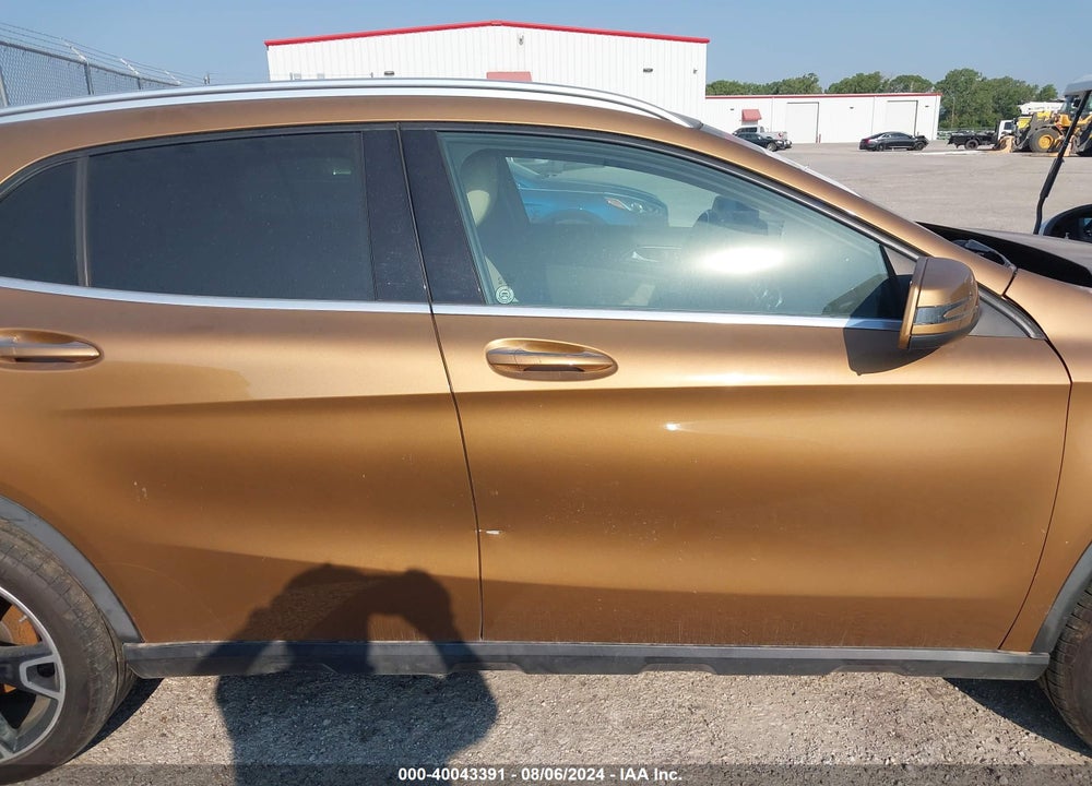 2018 MERCEDES-BENZ GLA 250 VIN: WDCTG4EB6JJ417803