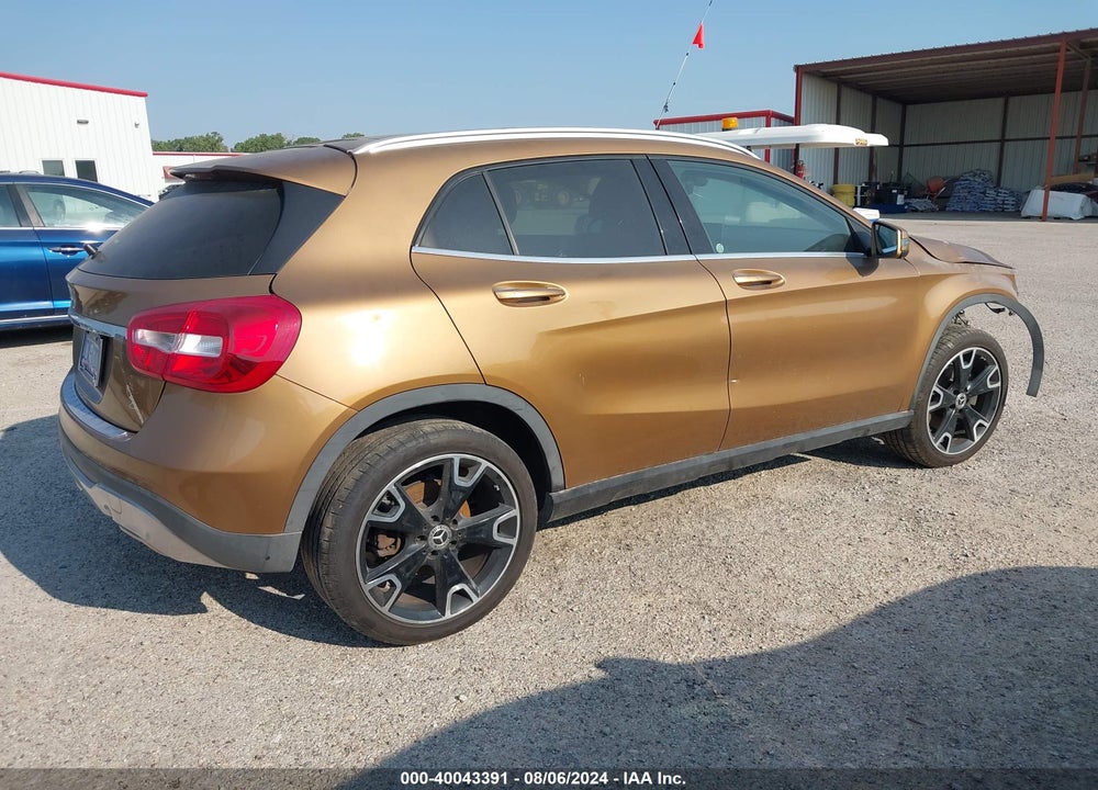 2018 MERCEDES-BENZ GLA 250 VIN: WDCTG4EB6JJ417803