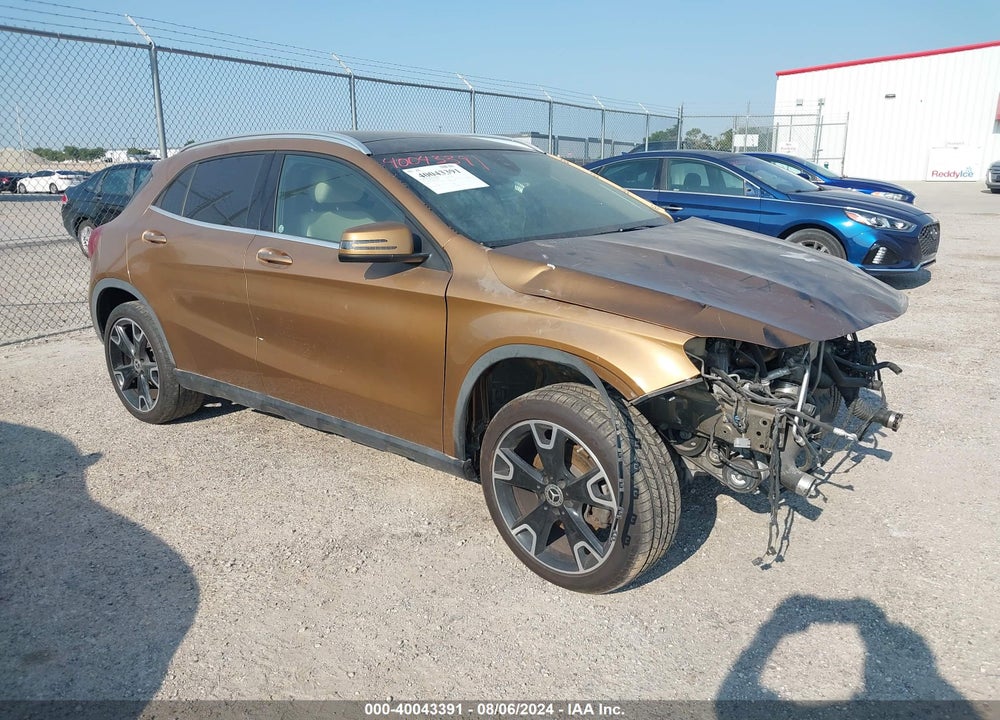 2018 MERCEDES-BENZ GLA 250 VIN: WDCTG4EB6JJ417803