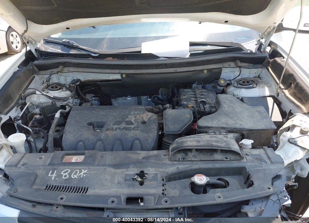 2019 MITSUBISHI OUTLANDER SEL VIN: JA4AD3A31KZ038042