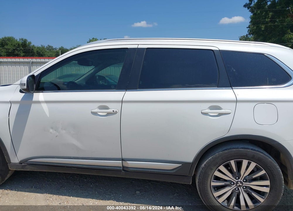 2019 MITSUBISHI OUTLANDER SEL VIN: JA4AD3A31KZ038042