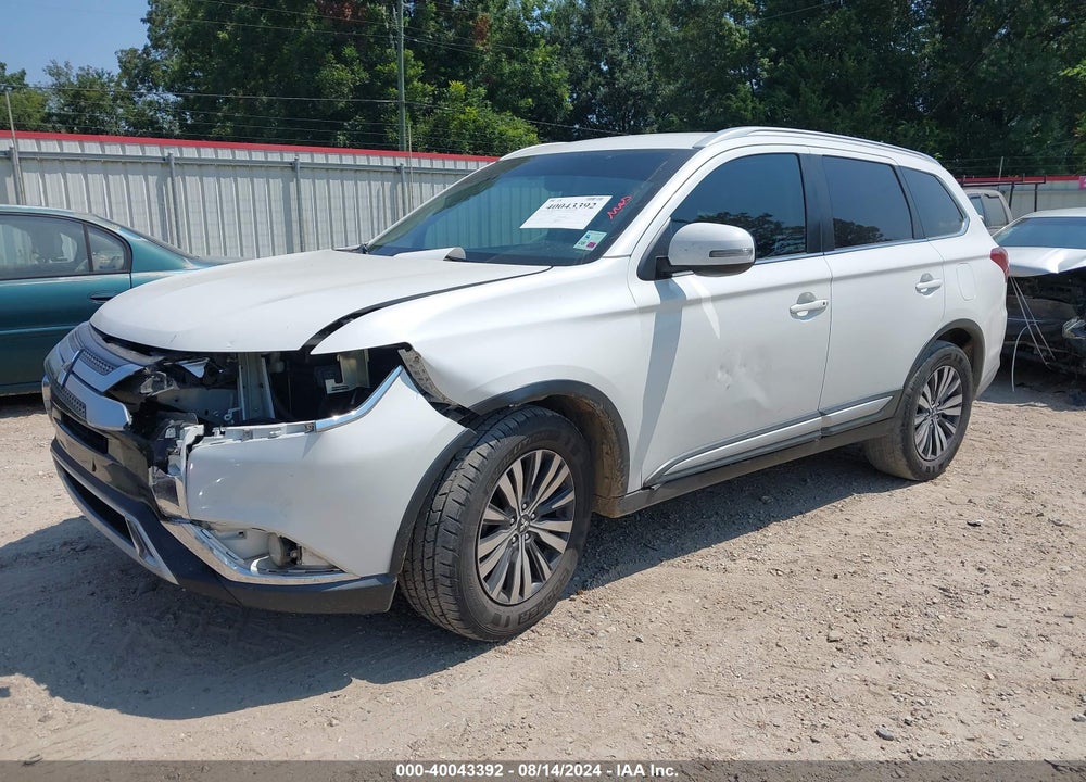 2019 MITSUBISHI OUTLANDER SEL VIN: JA4AD3A31KZ038042