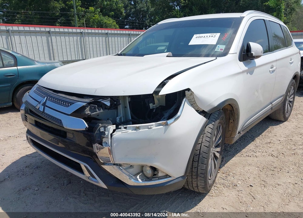 2019 MITSUBISHI OUTLANDER SEL VIN: JA4AD3A31KZ038042