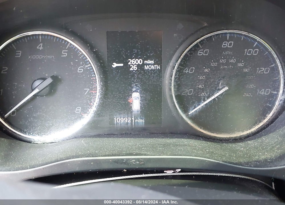 2019 MITSUBISHI OUTLANDER SEL VIN: JA4AD3A31KZ038042